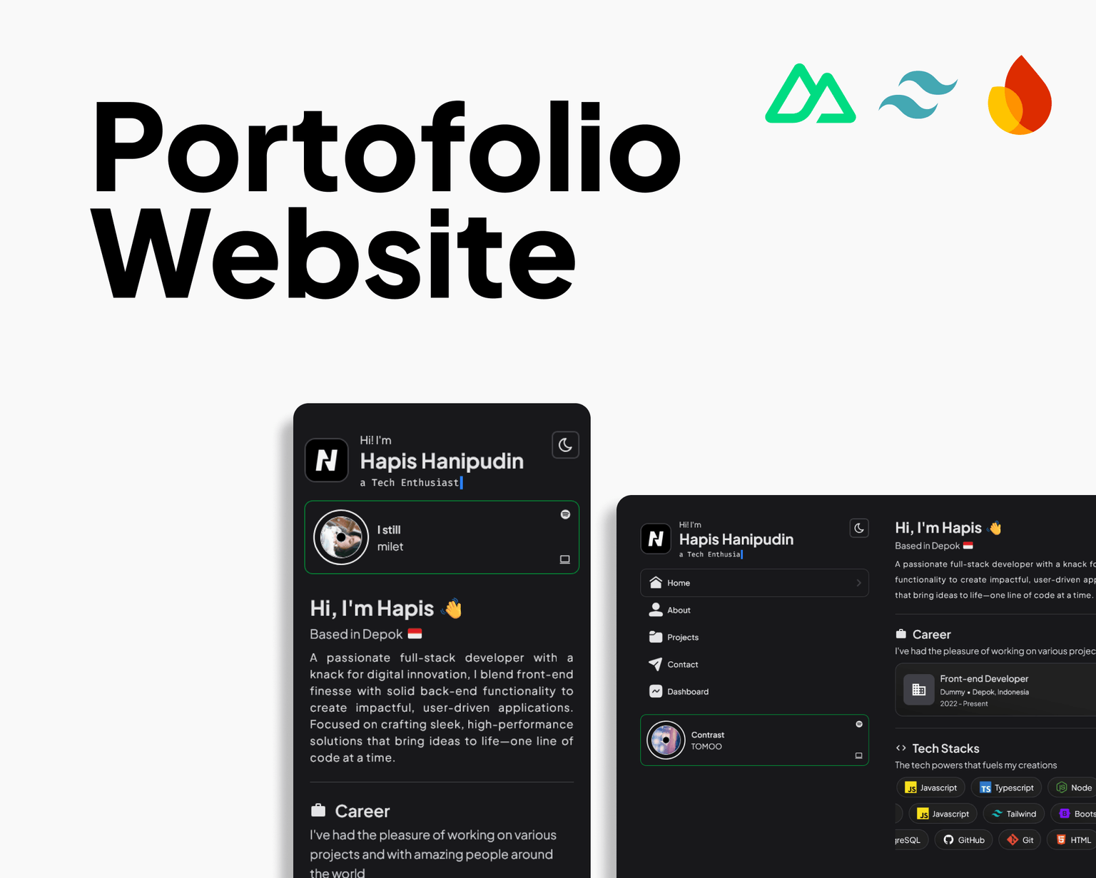 Portofolio Website