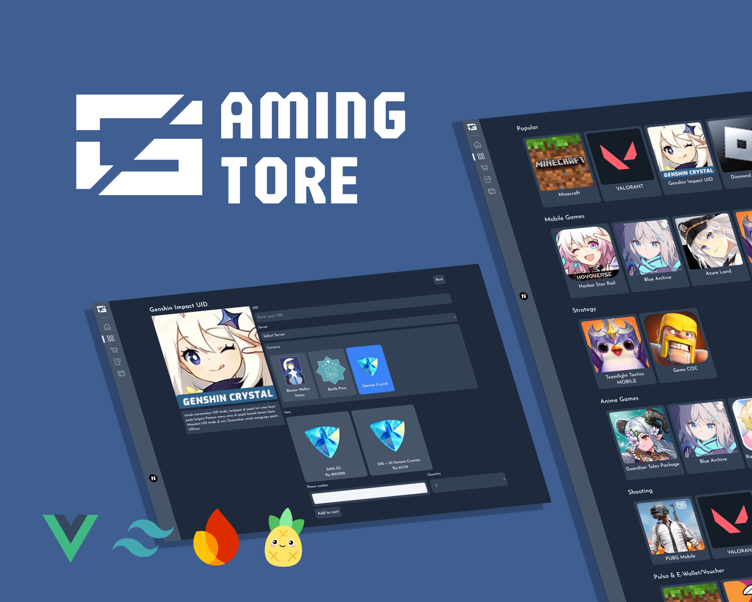 Gaming Store